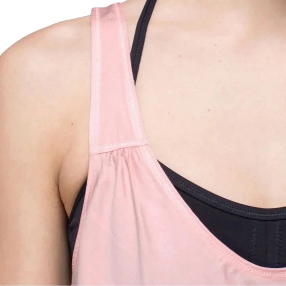 Lululemon Peace Of Mind Tank Pretty Pink | Size 6 - Picture 3 of 8